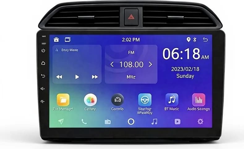 Автомагнитола Android 9" 2/32GB 4G